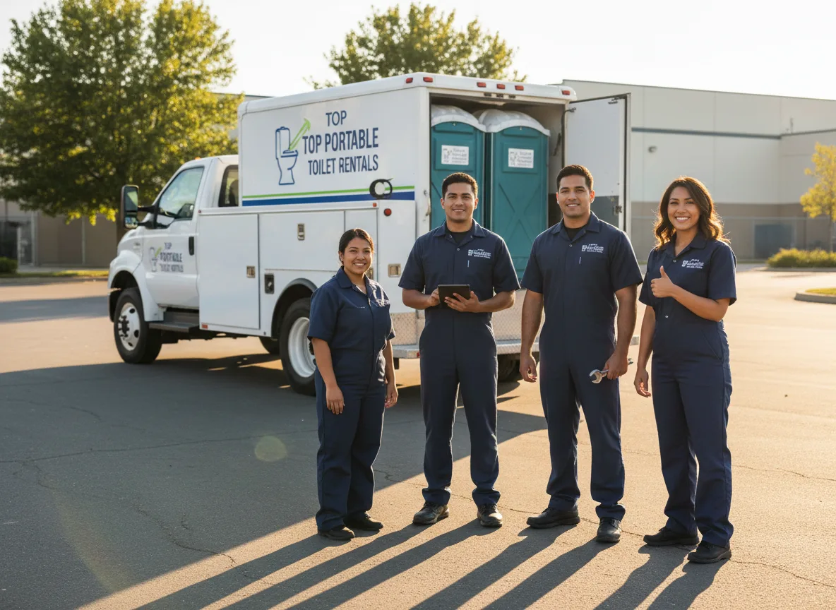 Short Term Porta Potty Rental company in Cabins, WV